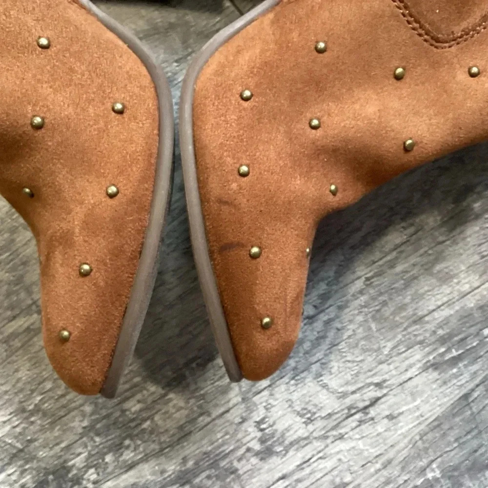 Code West Studded Boots Size 7m - image 6